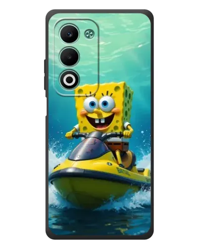 Чохол для OPPO A5 з картинкою «Спанч Боб на гідроциклі» Чохол для OPPO A5 з картинкою «Спанч Боб на гідроциклі»