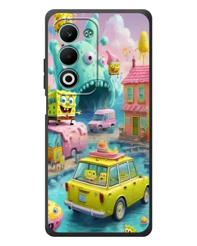 Чохол для OPPO A5 з картинкою «Монстр-трак пригоди» Чохол для OPPO A5 з картинкою «Монстр-трак пригоди»