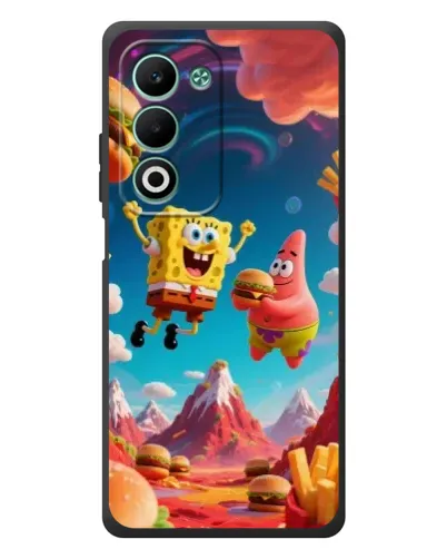 Чохол для OPPO A5 з картинкою «Космічний фастфуд» Чохол для OPPO A5 з картинкою «Космічний фастфуд»