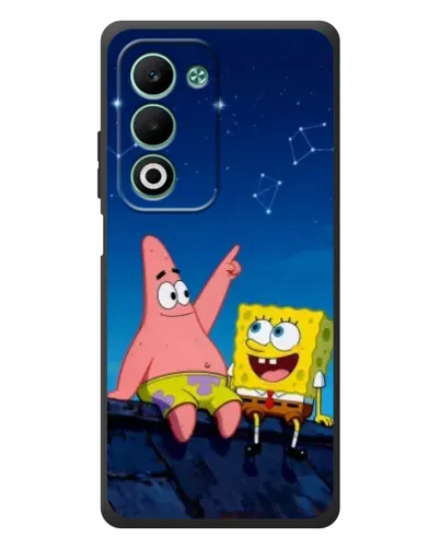 Чохол для OPPO A5 з картинкою «Губка Боб та Патрік вночі» Чохол для OPPO A5 з картинкою «Губка Боб та Патрік вночі»