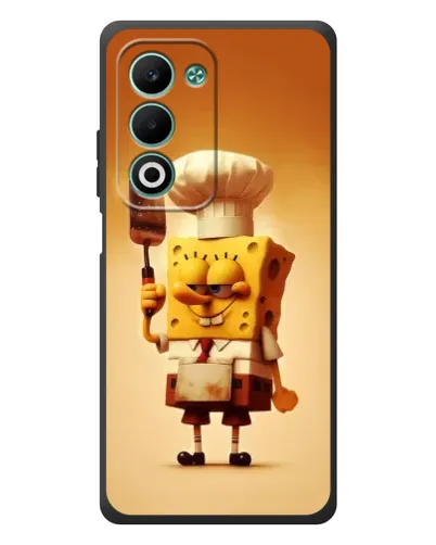 Чохол для OPPO A5 з картинкою «Губка Боб кухар» Чохол для OPPO A5 з картинкою «Губка Боб кухар»