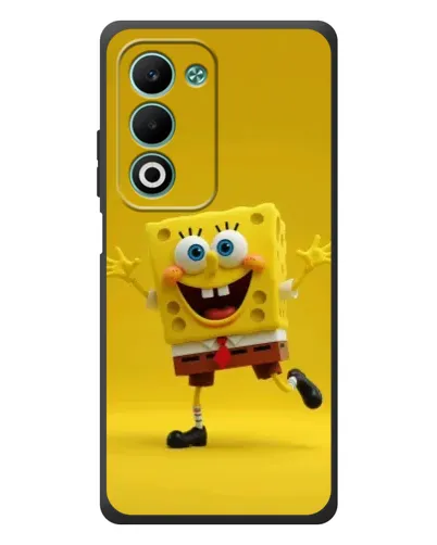 Чохол для OPPO A5 з картинкою «Позитивний Губка Боб» Чохол для OPPO A5 з картинкою «Позитивний Губка Боб»