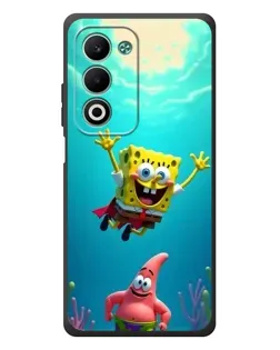 Чехол для OPPO A5 с картинкой «Спанч Боб под водой» Чехол для OPPO A5 с картинкой «Спанч Боб под водой»