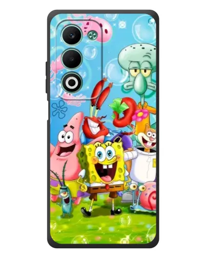 Чехол для OPPO A5 с картинкой «Губка Боб и друзья» Чехол для OPPO A5 с картинкой «Губка Боб и друзья»