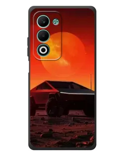 Чохол для OPPO A5 з картинкою «Cybertruck на Марсі» Чохол для OPPO A5 з картинкою «Cybertruck на Марсі»