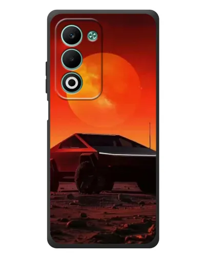 Чохол для OPPO A5 з картинкою «Cybertruck на Марсі» Чохол для OPPO A5 з картинкою «Cybertruck на Марсі»