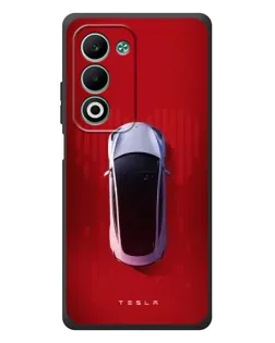 Чохол для OPPO A5 з картинкою «Tesla Top View» Чохол для OPPO A5 з картинкою «Tesla Top View»
