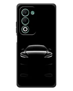 Чохол для OPPO A5 з картинкою «Силует Tesla Night» Чохол для OPPO A5 з картинкою «Силует Tesla Night»