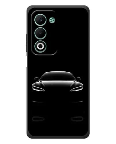 Чохол для OPPO A5 з картинкою «Силует Tesla Night» Чохол для OPPO A5 з картинкою «Силует Tesla Night»