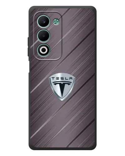 Чохол для OPPO A5 з картинкою «Металева текстура Tesla» Чохол для OPPO A5 з картинкою «Металева текстура Tesla»