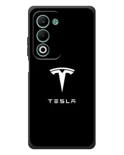 Чохол для OPPO A5 з картинкою «Tesla White Logo» Чохол для OPPO A5 з картинкою «Tesla White Logo»