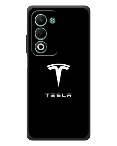 Чохол для OPPO A5 з картинкою «Tesla White Logo» Чохол для OPPO A5 з картинкою «Tesla White Logo»