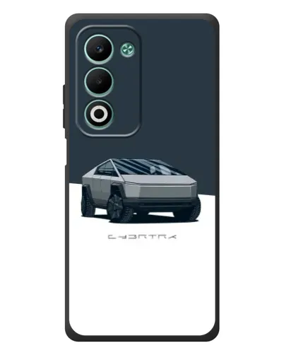 Чохол для OPPO A5 з картинкою «Сріблястий Cybertruck Tesla» Чохол для OPPO A5 з картинкою «Сріблястий Cybertruck Tesla»
