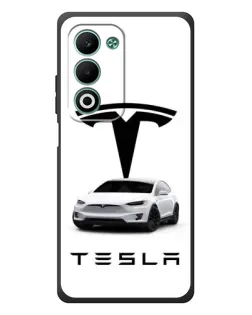 Чохол для OPPO A5 з картинкою «Tesla White Style» Чохол для OPPO A5 з картинкою «Tesla White Style»