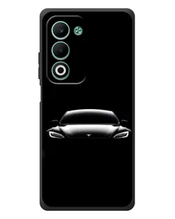 Чохол для OPPO A5 з картинкою «Фари Tesla Night» Чохол для OPPO A5 з картинкою «Фари Tesla Night»