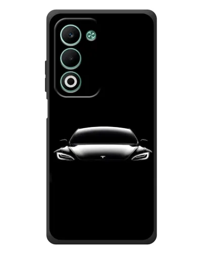 Чохол для OPPO A5 з картинкою «Фари Tesla Night» Чохол для OPPO A5 з картинкою «Фари Tesla Night»