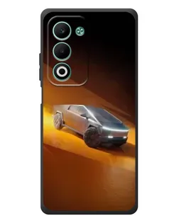 Чохол для OPPO A5 з картинкою «Cybertruck у пустелі» Чохол для OPPO A5 з картинкою «Cybertruck у пустелі»