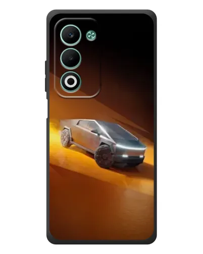 Чохол для OPPO A5 з картинкою «Cybertruck у пустелі» Чохол для OPPO A5 з картинкою «Cybertruck у пустелі»