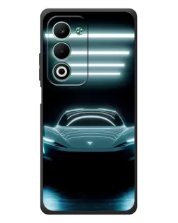 Чохол для OPPO A5 з картинкою «Tesla в неоні» Чохол для OPPO A5 з картинкою «Tesla в неоні»