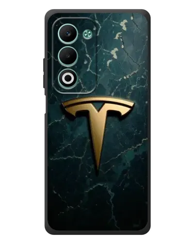 Чохол для OPPO A5 з картинкою «Мармурова Tesla Gold» Чохол для OPPO A5 з картинкою «Мармурова Tesla Gold»