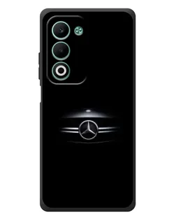 Чохол для OPPO A5 з картинкою «Mercedes — абстрактні лінії»