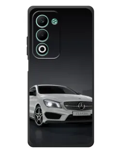 Чохол для OPPO A5 з картинкою «Mercedes AMG GT Silver»