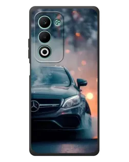 Чохол для OPPO A5 з картинкою «Mercedes — нічне місто»