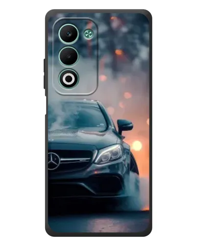 Чохол для OPPO A5 з картинкою «Mercedes — нічне місто» Чохол для OPPO A5 з картинкою «Mercedes — нічне місто»