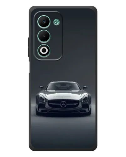 Чохол для OPPO A5 з картинкою «Mercedes на чорному» Чохол для OPPO A5 з картинкою «Mercedes на чорному»