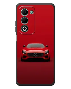 Чохол для OPPO A5 з картинкою «Червоний Mercedes AMG»