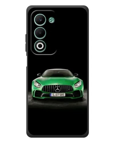 Чохол для OPPO A5 з картинкою «Mercedes — неоновий лого» Чохол для OPPO A5 з картинкою «Mercedes — неоновий лого»
