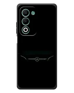 Чохол для OPPO A5 з картинкою «Mercedes Stealth Look»