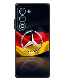 Чохол для OPPO A5 з картинкою «Mercedes — прапор Німеччини»