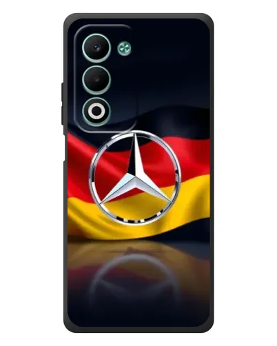Чохол для OPPO A5 з картинкою «Mercedes — прапор Німеччини» Чохол для OPPO A5 з картинкою «Mercedes — прапор Німеччини»