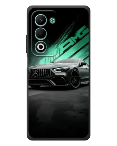 Чохол для OPPO A5 з картинкою «Темний Mercedes AMG» Чохол для OPPO A5 з картинкою «Темний Mercedes AMG»