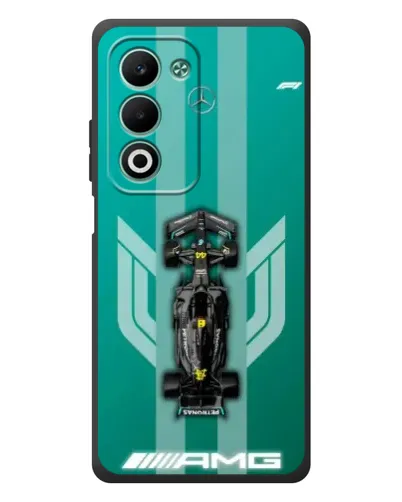 Чохол для OPPO A5 з картинкою «Mercedes AMG Petronas» Чохол для OPPO A5 з картинкою «Mercedes AMG Petronas»