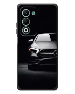Чохол для OPPO A5 з картинкою «Світло фар Mercedes»