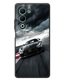Чохол для OPPO A5 з картинкою «Гоночний Mercedes AMG»