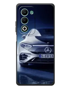 Чохол для OPPO A5 з картинкою «Mercedes EQ — майбутнє»