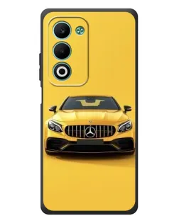 Чохол для OPPO A5 з картинкою «Жовтий Mercedes GT»
