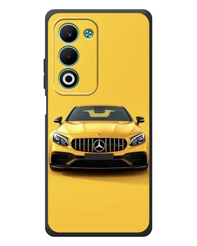 Чохол для OPPO A5 з картинкою «Жовтий Mercedes GT» Чохол для OPPO A5 з картинкою «Жовтий Mercedes GT»