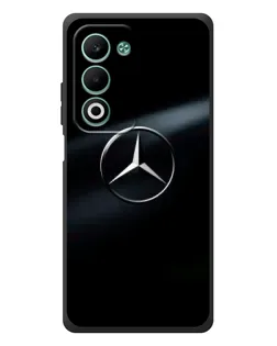 Чохол для OPPO A5 з картинкою «Mercedes на металі»