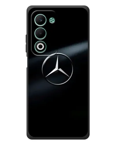 Чохол для OPPO A5 з картинкою «Mercedes на металі» Чохол для OPPO A5 з картинкою «Mercedes на металі»