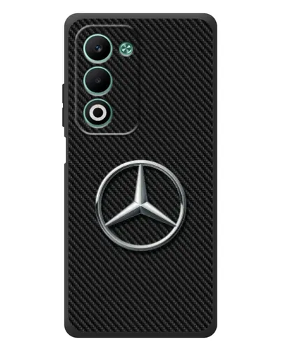 Чохол для OPPO A5 з картинкою «Карбоновий Mercedes стиль» Чохол для OPPO A5 з картинкою «Карбоновий Mercedes стиль»