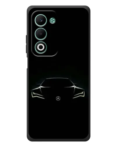 Чохол для OPPO A5 з картинкою «Mercedes — силует авто» Чохол для OPPO A5 з картинкою «Mercedes — силует авто»