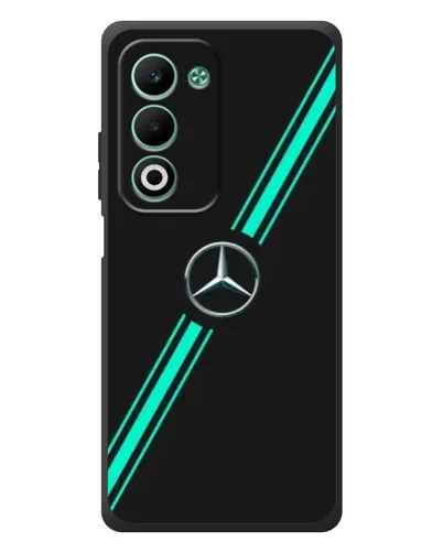 Чохол для OPPO A5 з картинкою «Спортивні лінії Mercedes» Чохол для OPPO A5 з картинкою «Спортивні лінії Mercedes»