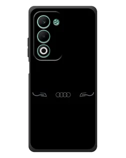 Чохол для OPPO A5 з картинкою «Audi — світловий підпис» Чохол для OPPO A5 з картинкою «Audi — світловий підпис»