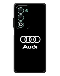 Чохол для OPPO A5 з картинкою «Класичне лого Audi» Чохол для OPPO A5 з картинкою «Класичне лого Audi»
