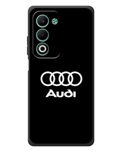 Чохол для OPPO A5 з картинкою «Класичне лого Audi»