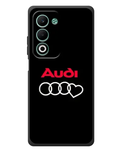 Чохол для OPPO A5 з картинкою «Логотип Audi Heart»